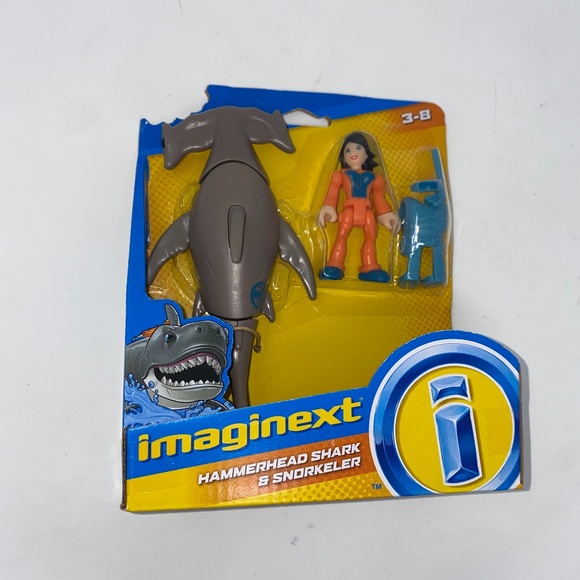 imaginext hammerhead shark